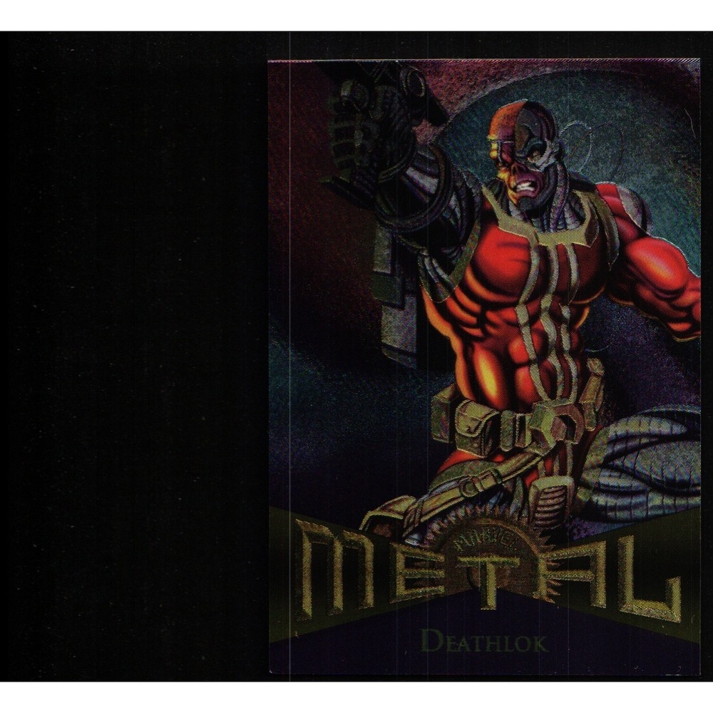 1995 Metal Marvel #29 Deathlok